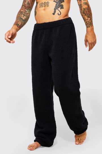 boohoo-mens-borg-wide-leg-loungewear-jogger-black-s-1