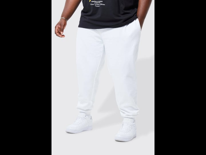 boohoo-mens-plus-basic-jogger-white-xxxxl-1