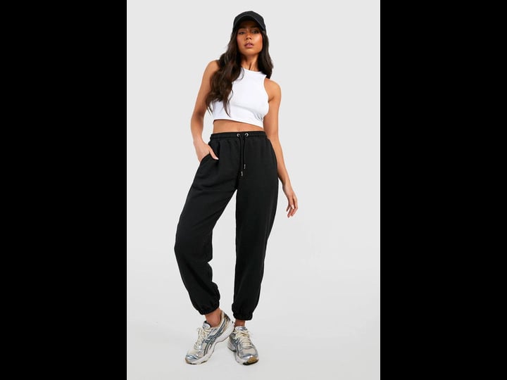 boohoo-petite-mix-and-match-basic-oversized-jogger-womens-plain-joggers-1