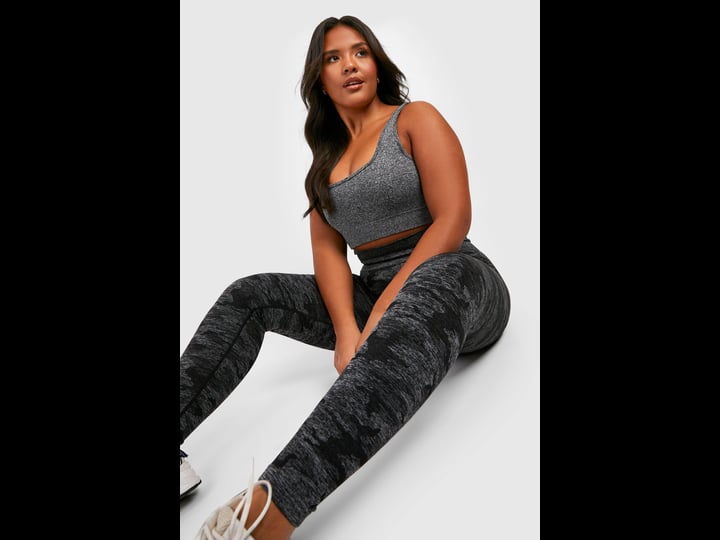 boohoo-plus-active-camo-seamless-workout-leggings-black-size-xxxl-1