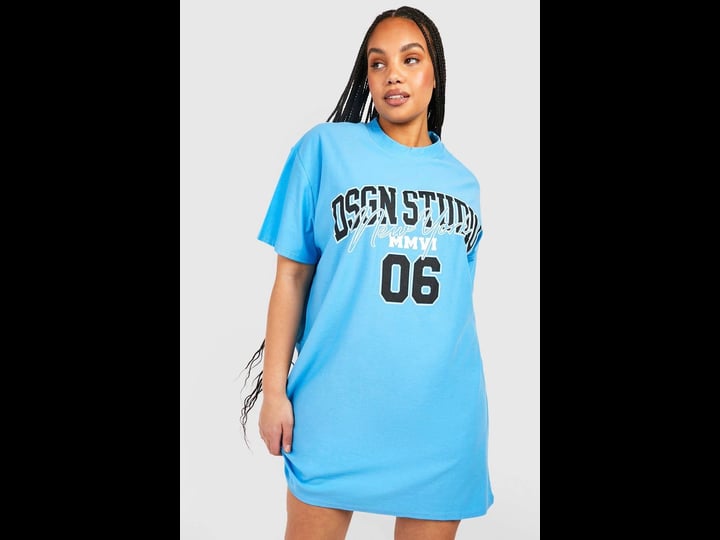 boohoo-plus-design-studio-t-shirt-dress-blue-size-19