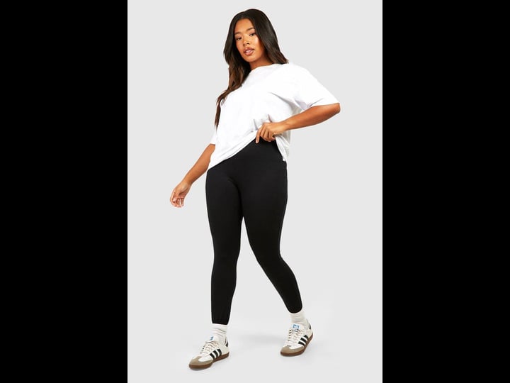 boohoo-plus-size-basic-mix-leggings-womens-basic-leggings-1