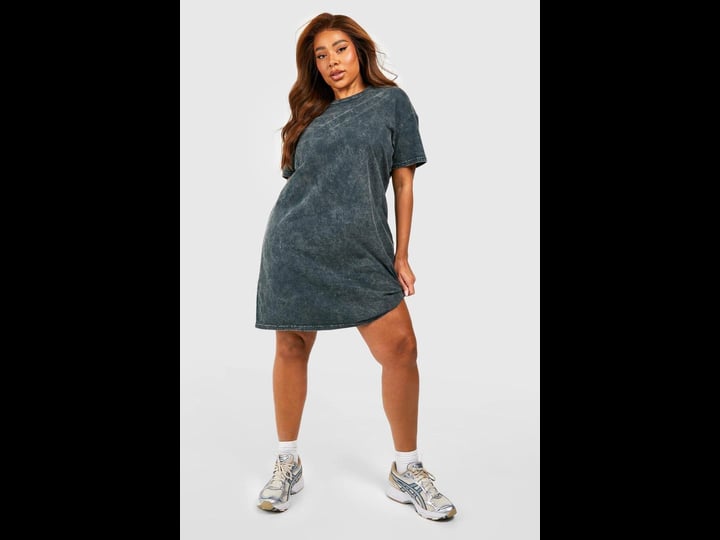 boohoo-plus-size-cotton-short-sleeve-oversized-t-shirt-dress-1