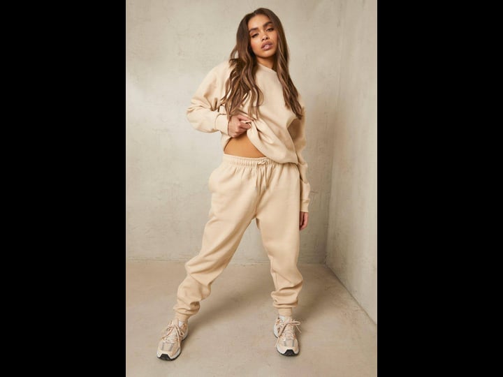 boohoo-recycled-sweat-sweatpantss-beige-size-s-1