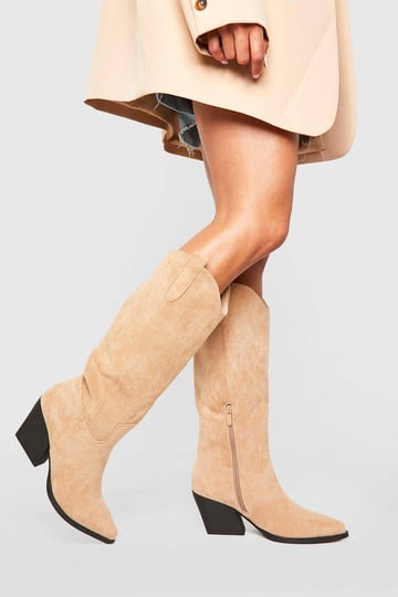 boohoo-tab-detail-western-cowboy-boots-beige-size-6-1