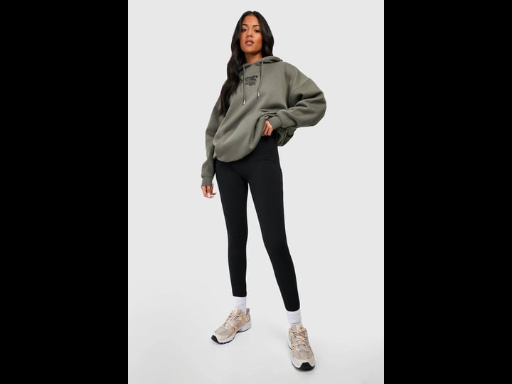 boohoo-tall-seamless-ribbed-high-waisted-leggings-black-size-5