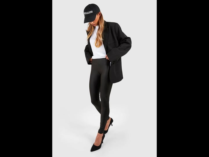 boohoo-waist-shaping-shiny-leggings-black-size-13