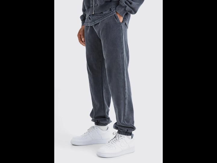 boohooman-core-fit-acid-wash-sweatpants-gray-size-m-1