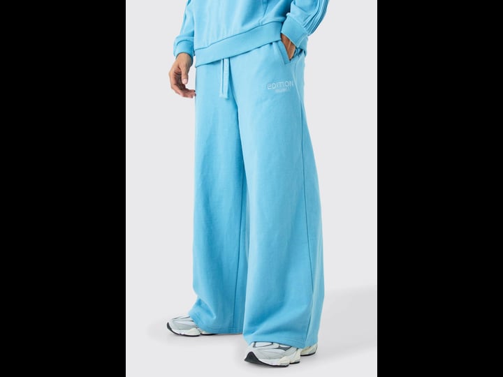 boohooman-extreme-wide-leg-heavyweight-joggers-blue-size-s-1