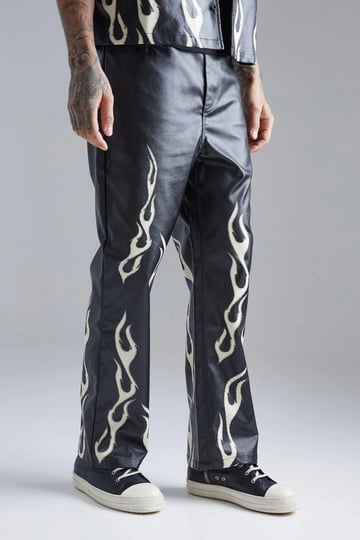 boohooman-faux-leather-flame-hem-straight-pants-black-size-s-1