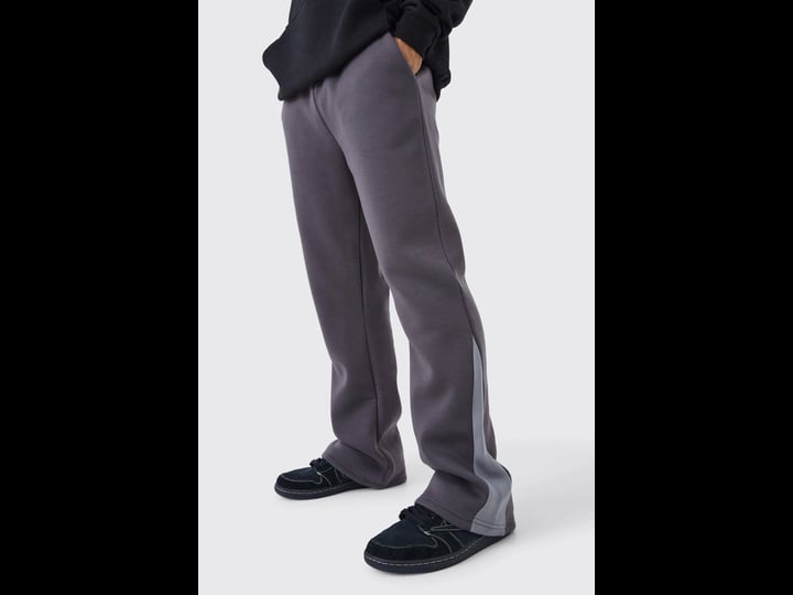 boohooman-gusset-sweatpants-gray-size-xl-1
