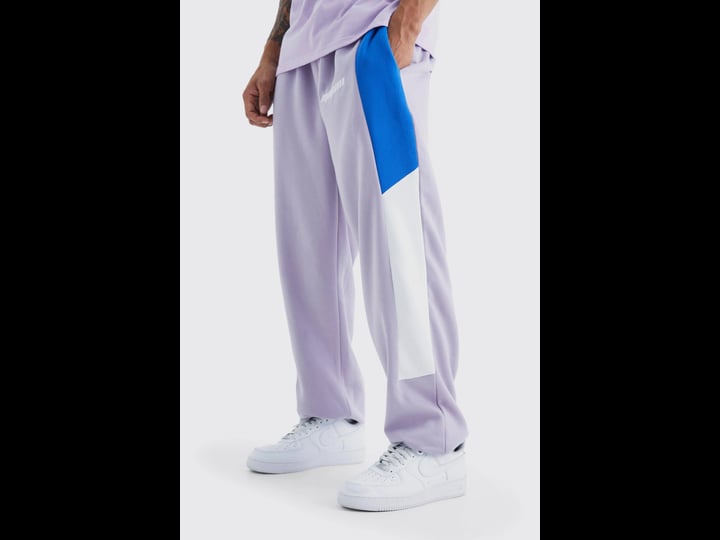 boohooman-oversized-color-block-sweatpants-purple-size-xl-1