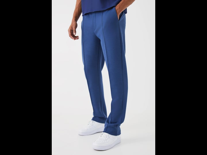 boohooman-slim-smart-jersey-knit-pintuck-sweatpants-pants-1