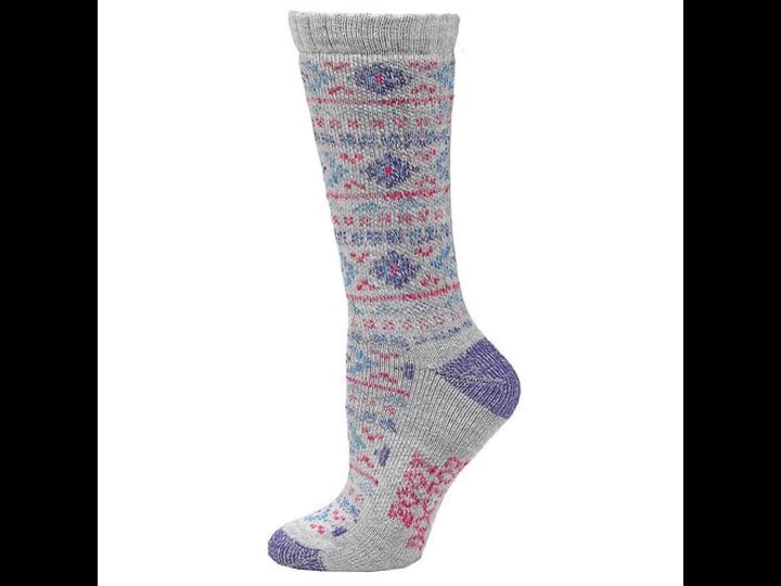 boot-doctor-womens-southwest-merino-wool-crew-socks-gray-1