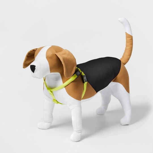 boots-barkley-led-rechargeable-small-vibrant-green-dog-harness-target-1