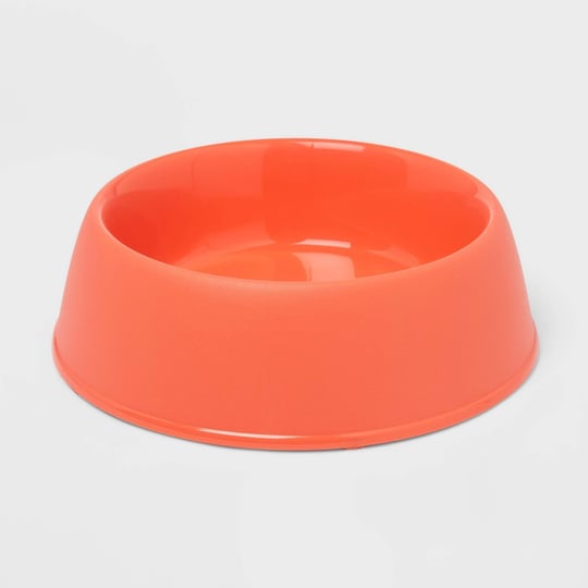 boots-barkley-standard-polypro-dog-bowl-coral-pink-5-5-cups-each-1