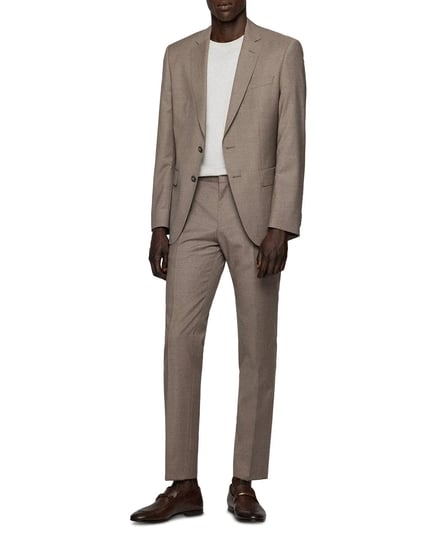boss-mens-h-huge-solid-slim-fit-suit-tan-beige-size-40s-tan-1
