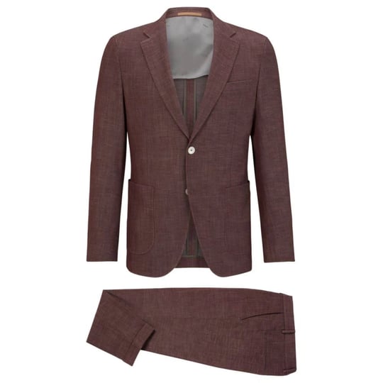 boss-mens-slim-fit-suit-in-a-patterned-wool-blend-dark-red-size-38-1