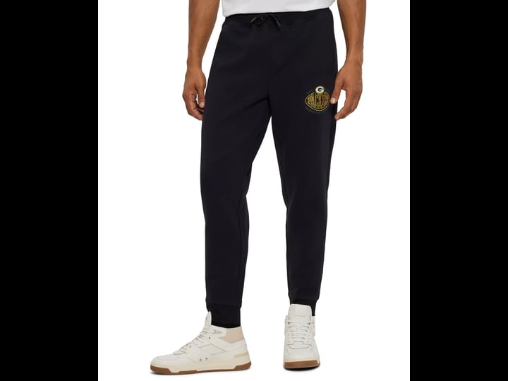 boss-x-nfl-cotton-blend-tracksuit-bottoms-with-collaborative-branding-packers-mens-jogging-pants-siz-1