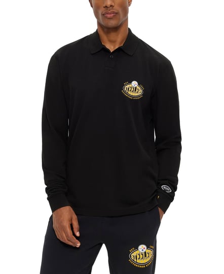 boss-x-nfl-long-sleeved-polo-shirt-with-collaborative-branding-steelers-mens-polo-shirts-size-2xl-1