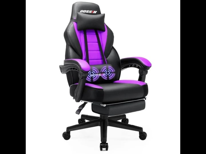 bossin-purple-gaming-chair-leather-computer-desk-chair-with-footrest-and-headrest-ergonomic-heavy-du-1