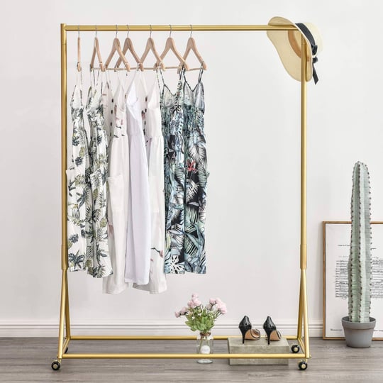 bosuru-gold-pipe-clothing-racks-freestanding-modern-metal-clothes-rack-heavy-duty-easy-assemble-clot-1