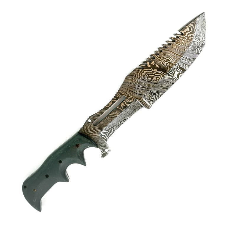 bowie-knife-folded-high-carbon-damascus-steel-14-ourdoors-1