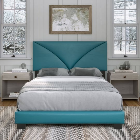 boyd-sleep-cornerstone-faux-leather-upholstered-platform-bed-silver-queenfull-teal-1