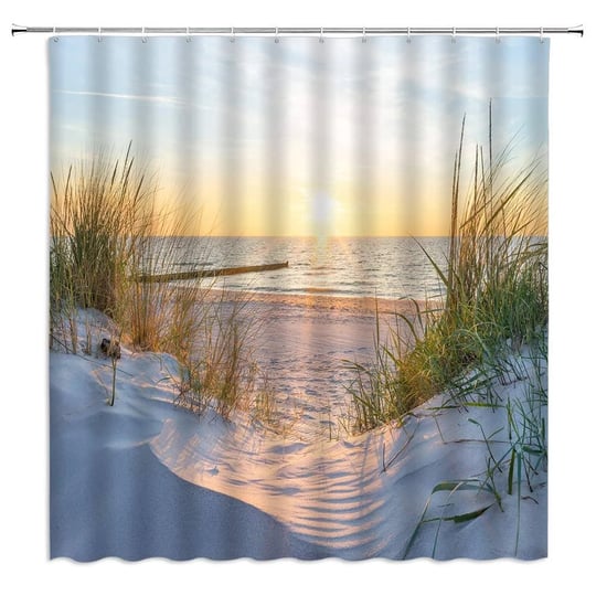 boyian-beach-shower-curtain-ocean-sun-grass-seacoast-sand-seaside-coastal-sunrise-peaceful-seascape--1