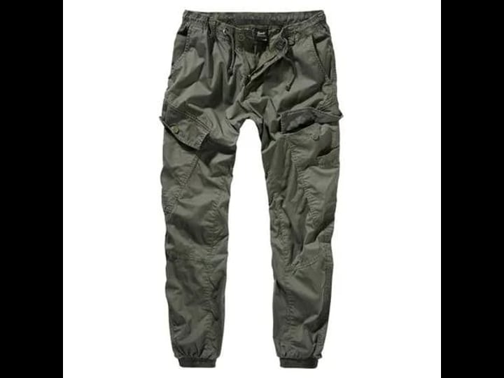 brandit-cargo-jogger-pants-mens-size-large-green-1