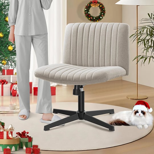 brick-attic-armless-office-chair-no-wheels-ergonomic-wide-seat-swivel-desk-chair-height-adjustable-c-1