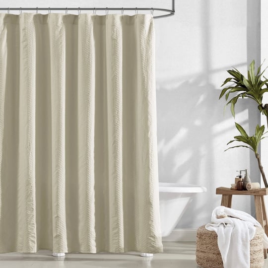 brielle-home-billie-100-cotton-shower-curtain-72-x-72-linen-1