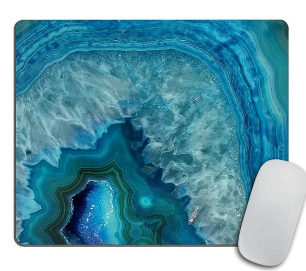 bright-aqua-blue-turquoise-geode-mineral-stone-mouse-pad-blue-mousepad-1