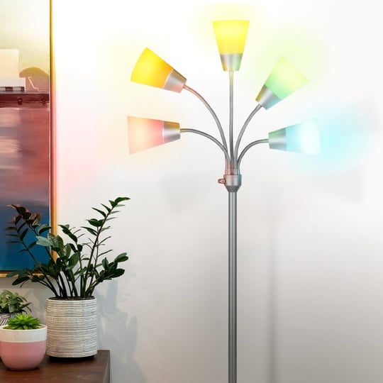 brightech-medusa-modern-led-floor-lamp-silver-1