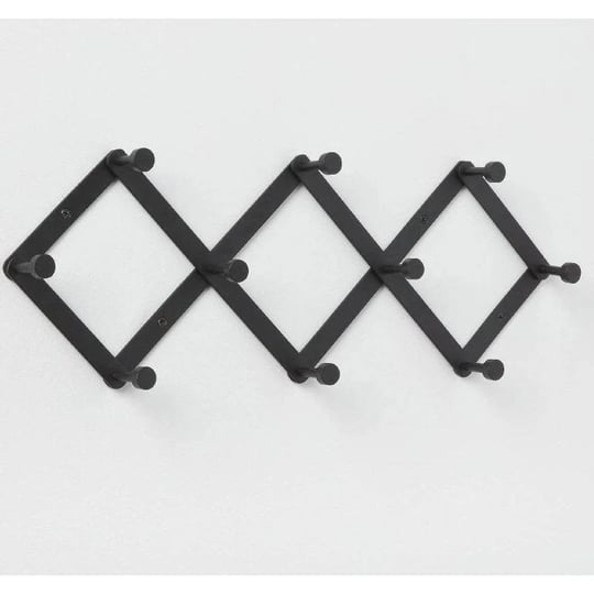 brightroom-accordian-10-hooks-rail-matte-black-1-each-1