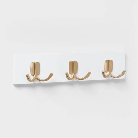 brightroom-modern-octopus-3-hooks-rail-gold-white-1-each-1