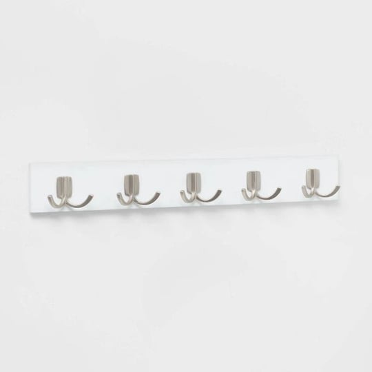 brightroom-modern-octopus-5-hooks-rail-nickel-white-1-each-1