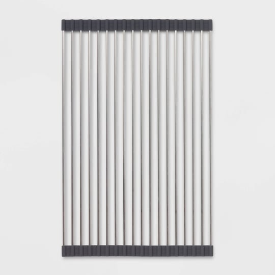 brightroom-over-the-sink-roll-away-dish-drainer-silver-1-each-1