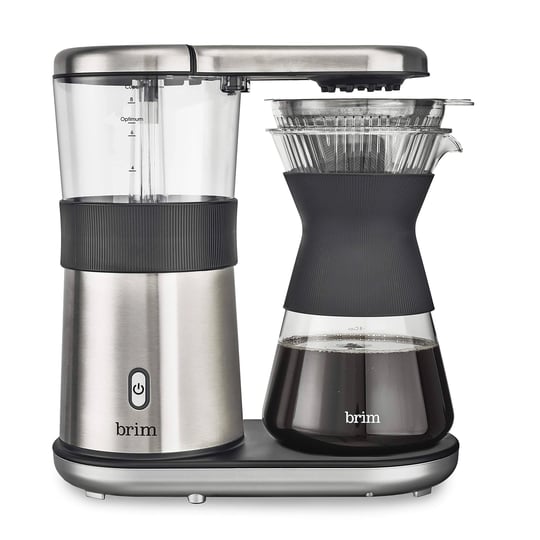 brim-8-cup-electric-pour-over-coffee-maker-stainless-steel-1
