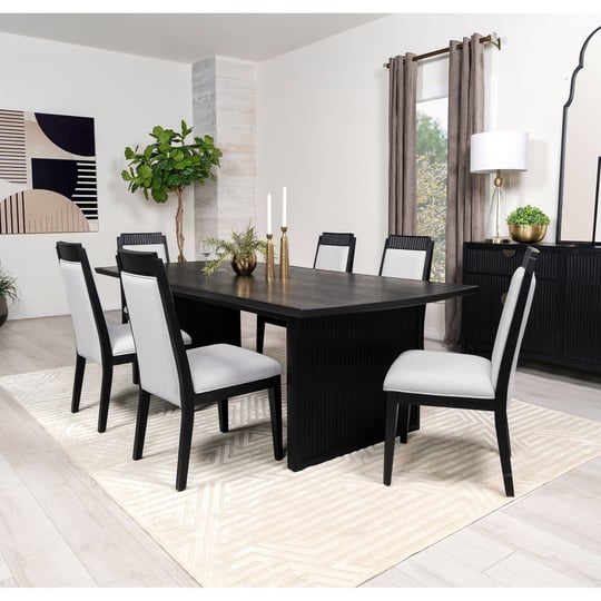 brookmead-7-piece-rectangular-dining-set-with-18-removable-extension-leaf-black-1
