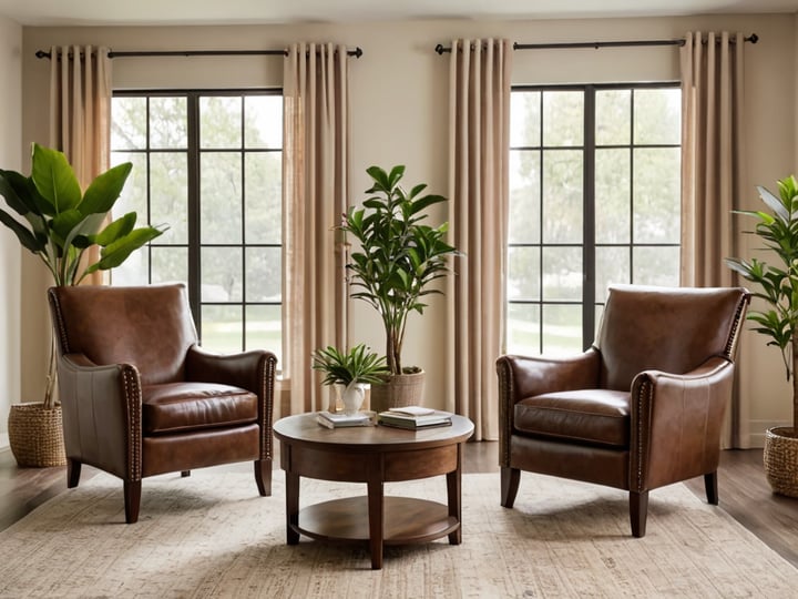 brown-leather-accent-chairs-2