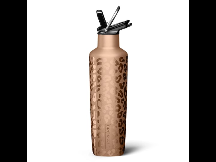 brumate-gold-leopard-rehydration-mini-16oz-water-bottle-sample-1