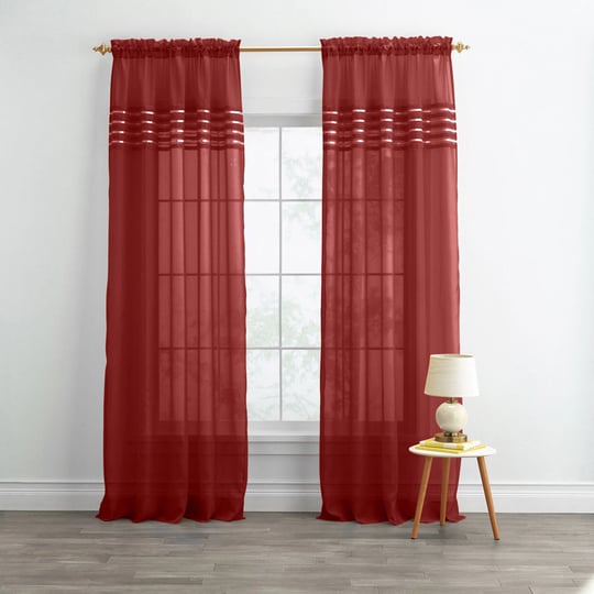 brylanehome-pleated-voile-rod-pocket-panel-56i-w-108il-burgundy-window-curtain-size-56-w-108l-red-1