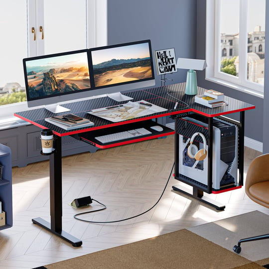 bstier-l-shaped-electric-standing-desk-adjustable-height-with-keyboard-tray-host-shelf-pegboard-blac-1