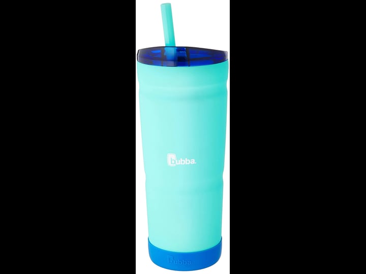 bubba-envy-s-stainless-steel-tumbler-with-straw-and-bumper-rubberized-in-teal-24-fl-oz-size-24-oz-1