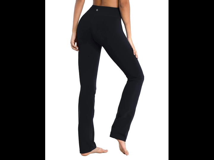 bubblelime-29-31-33-35-4-styles-womens-straight-legs-yoga-pants-tummy-control-straight-leg-black-l-3-1