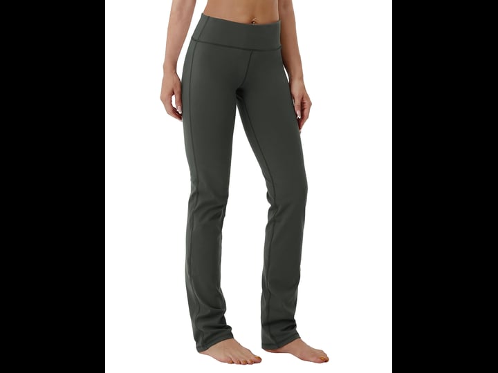 bubblelime-29-31-33-35-4-styles-womens-straight-legs-yoga-pants-tummy-control-straight-leg-olivegray-1