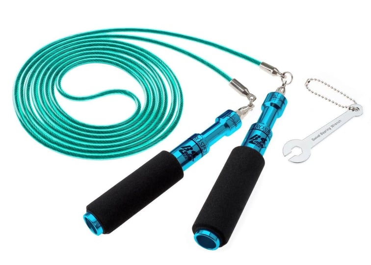 buddy-lee-professional-aero-speed-jump-rope-with-green-hornet-cable-elite-quality-calisthenics-boxin-1