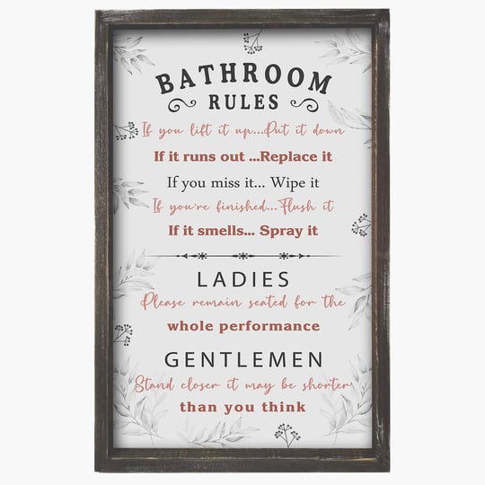 buecasa-funny-bathroom-rules-sign-solid-wood-farmhouse-bathroom-decor-rustic-framed-wall-art-for-toi-1