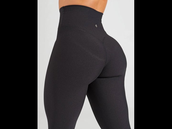 buffbunny-womens-material-girl-ribbed-legging-in-black-size-xxs-1